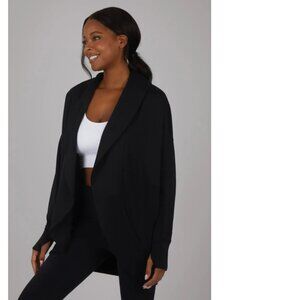 Yogalicious | London Open Front Scuba Cardigan NWT